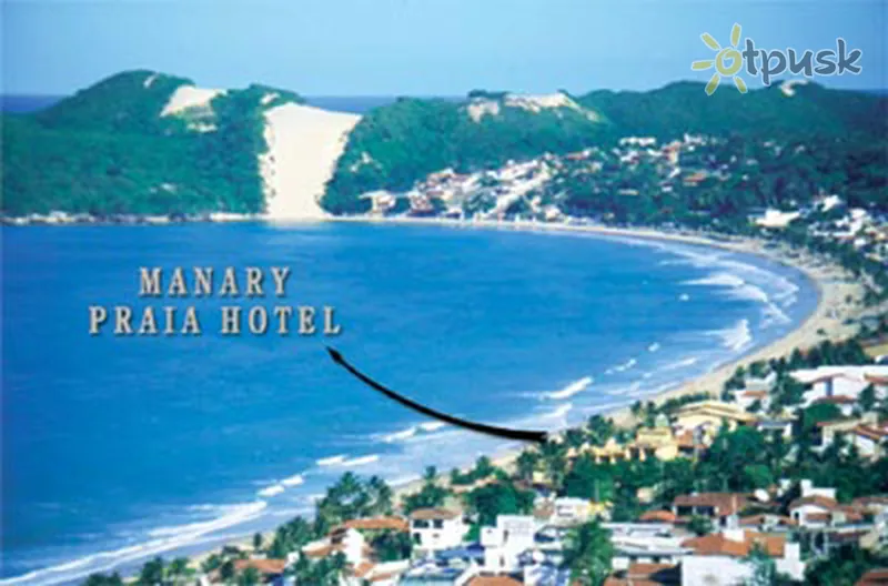 Фото отеля Manary Praia 4* Натал Бразилия прочее
