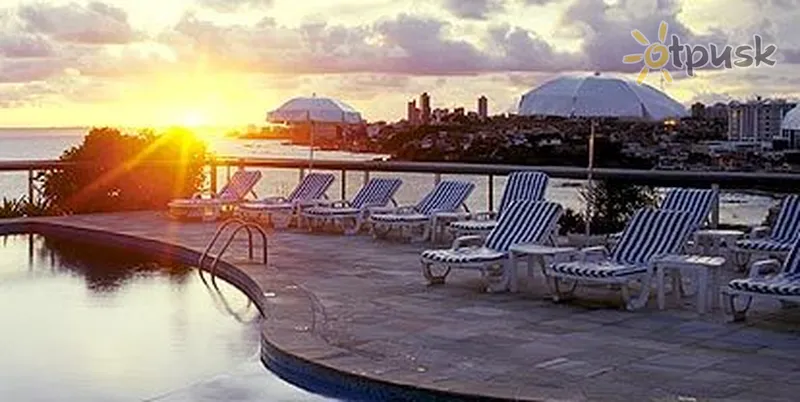 Фото отеля Blue Tree Premium 4* Форталеза Бразилія екстер'єр та басейни