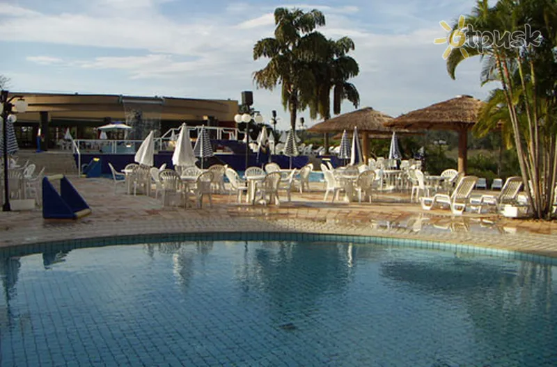 Фото отеля Mabu Thermas 5* Igvasu Brazilija išorė ir baseinai