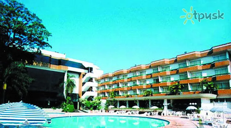 Фото отеля Rafain Palace 4* Ігуасу Бразилія екстер'єр та басейни