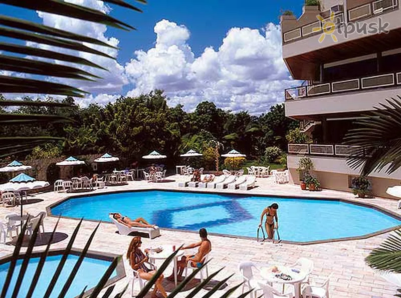 Фото отеля Recanto Park 4* Игуасу Бразилия экстерьер и бассейны