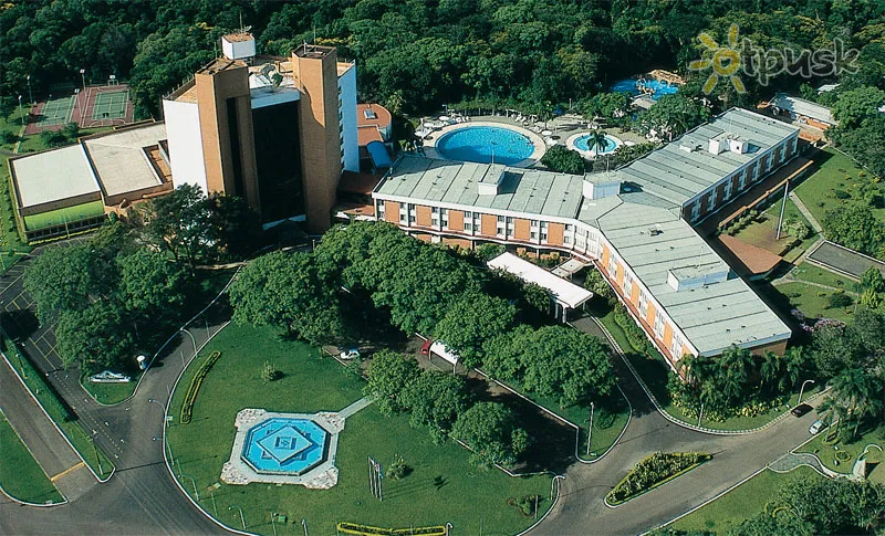 Фото отеля Bourbon Cataratas 5* Igvasu Brazilija išorė ir baseinai