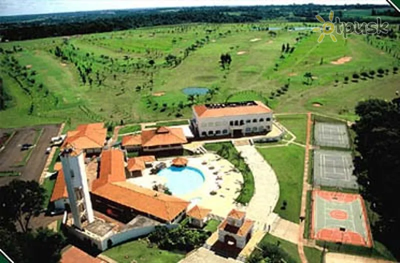 Фото отеля Bourbon Iguassu Golf Club 4* Ігуасу Бразилія екстер'єр та басейни