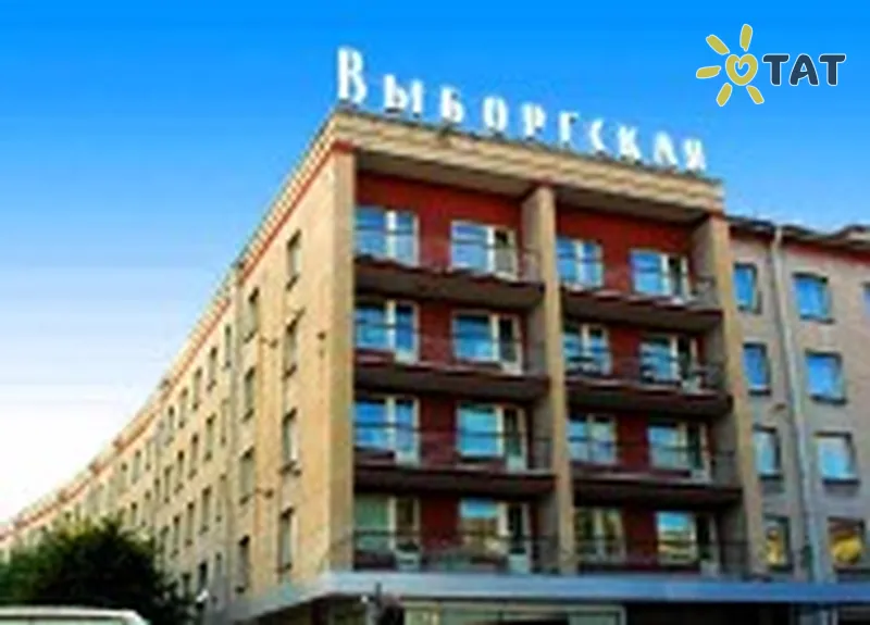 Фото отеля Виборзька 3* Санкт-Петербург росія екстер'єр та басейни