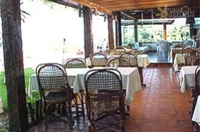 Фото отеля Colonna Galapagos Garden 4* Buzius Brazilija barai ir restoranai