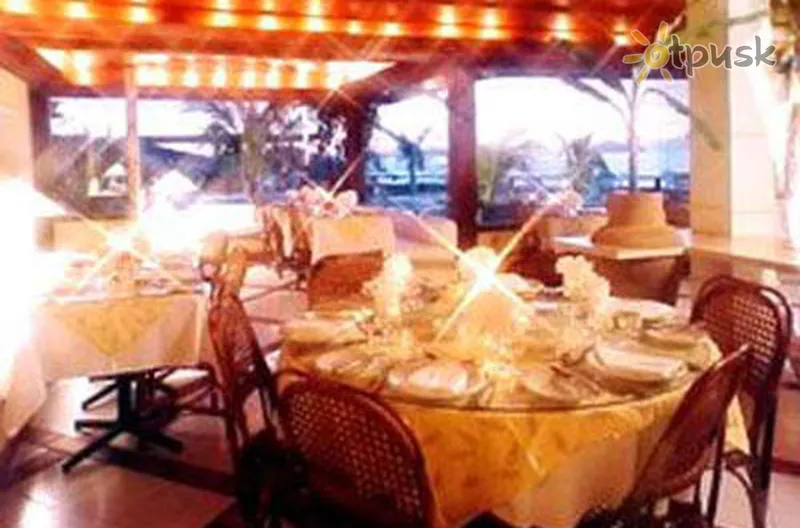 Фото отеля Colonna Galapagos Garden 4* Buzijs Brazīlija bāri un restorāni