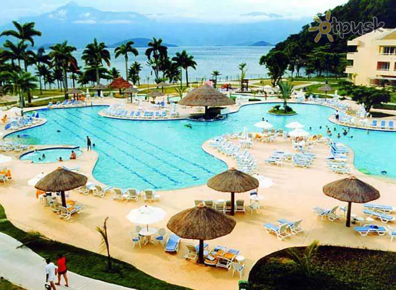 Фото отеля Eco Resort de Angra 5* Ангра душ Рейш Бразилія екстер'єр та басейни