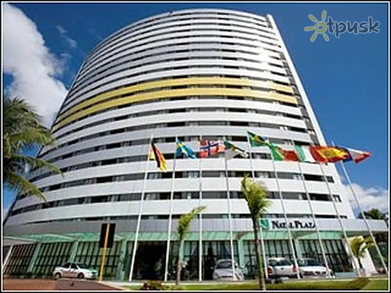 Фото отеля Quality Suites Natal 4* Натал Бразилия экстерьер и бассейны
