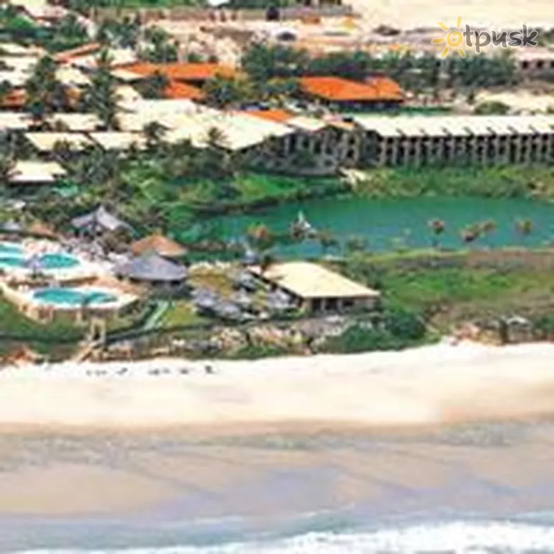 Фото отеля Oasis Praia das Fontes 5* Форталеза Бразилія пляж