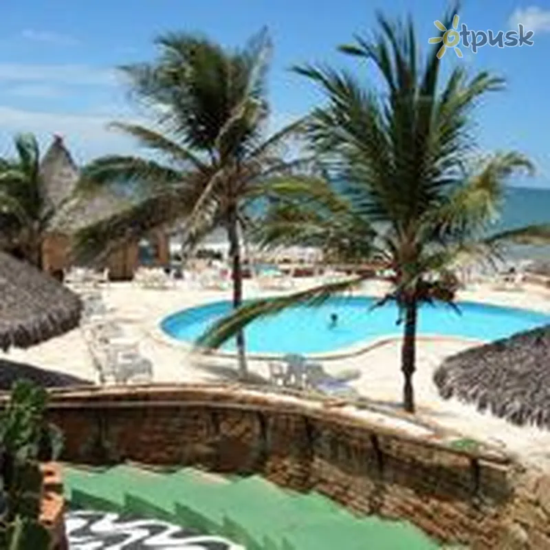 Фото отеля Oasis Praia das Fontes 5* Форталеза Бразилия экстерьер и бассейны