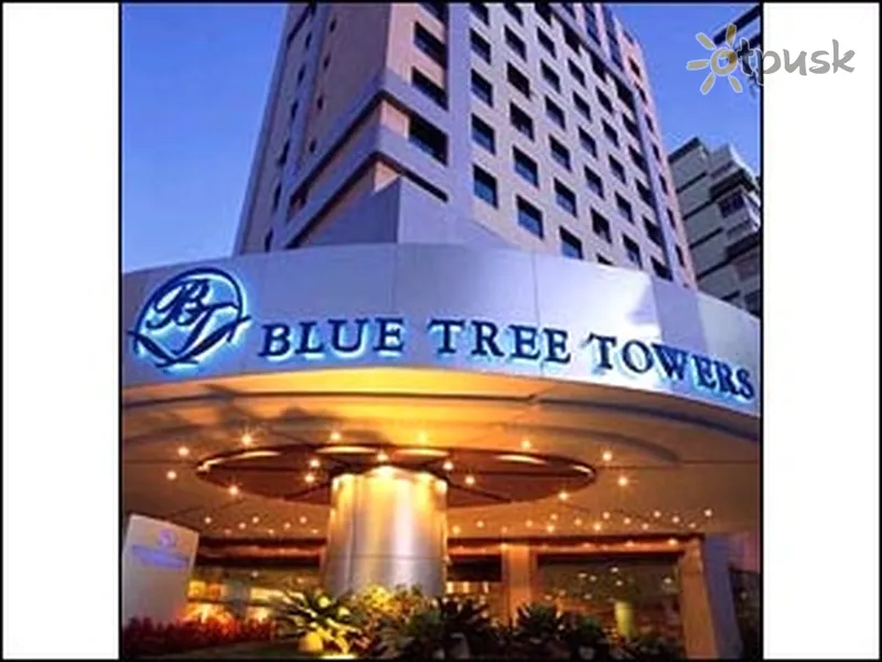 Фото отеля Blue Tree Towers 4* Флорианополис Бразилия экстерьер и бассейны