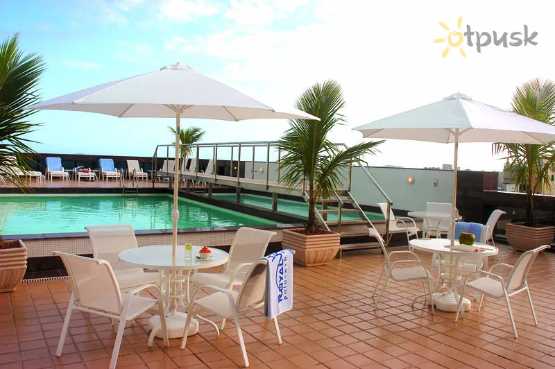 Фото отеля Royal Rio Palace 4* Riodežaneiro Brazīlija ārpuse un baseini