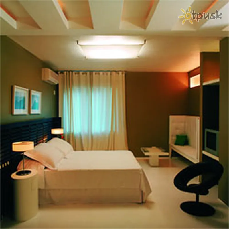 Фото отеля Portinari Design 5* Rio de Žaneiras Brazilija numeriai