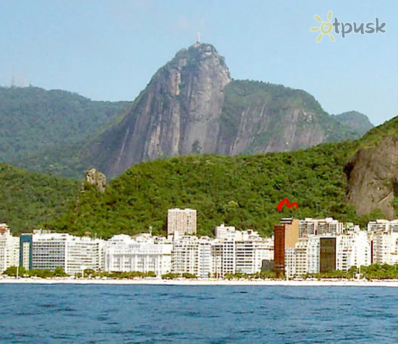Фото отеля Porto Bay Rio Internacional 4* Рио-де-Жанейро Бразилия экстерьер и бассейны