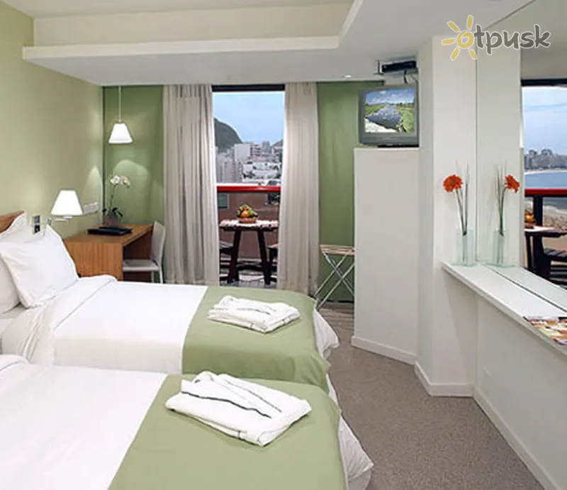 Фото отеля Porto Bay Rio Internacional 4* Riodežaneiro Brazīlija cipariem