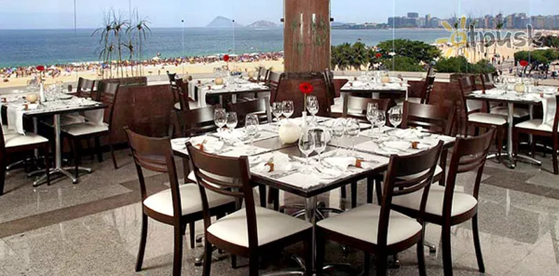 Фото отеля Porto Bay Rio Internacional 4* Riodežaneiro Brazīlija bāri un restorāni
