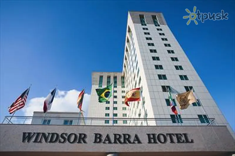 Фото отеля Windsor Barra 5* Рио-де-Жанейро Бразилия экстерьер и бассейны