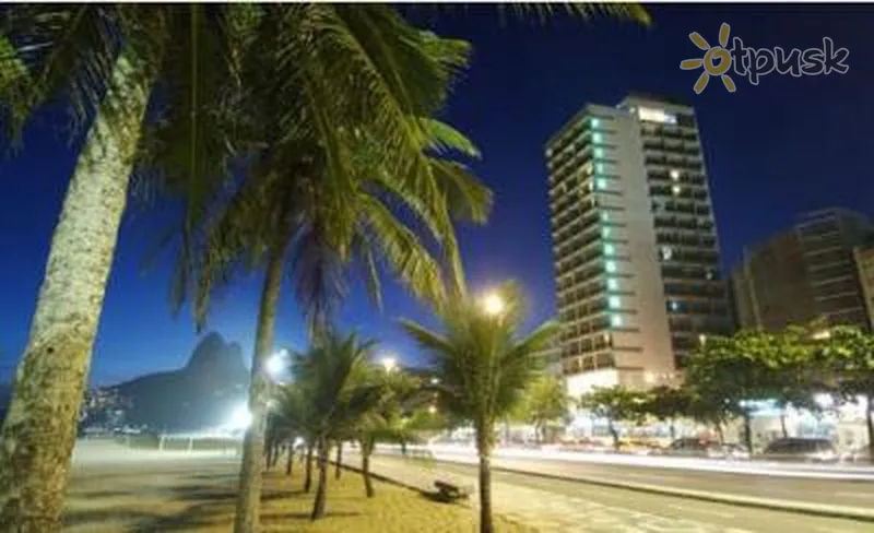 Фото отеля Praia Ipanema 4* Riodežaneiro Brazīlija cits