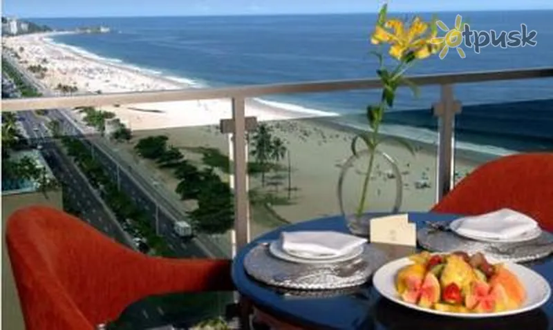 Фото отеля Praia Ipanema 4* Rio de Žaneiras Brazilija numeriai