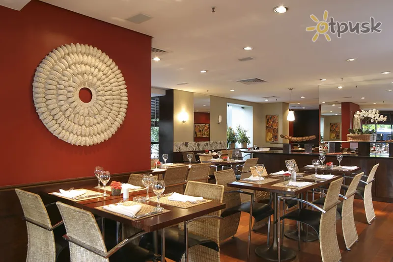 Фото отеля Ipanema Plaza 4* Rio de Žaneiras Brazilija barai ir restoranai