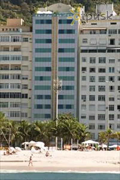 Фото отеля Astoria Palace 4* Рио-де-Жанейро Бразилия экстерьер и бассейны