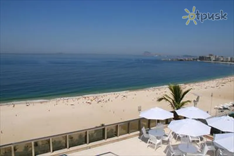 Фото отеля Astoria Palace 4* Рио-де-Жанейро Бразилия пляж