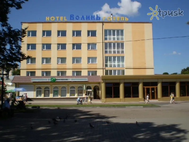 Фото отеля Волынь 2* Kovela Ukraina ārpuse un baseini
