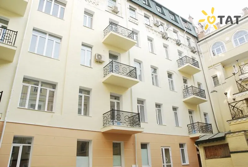Фото отеля Андреевская 3* Киев Украина экстерьер и бассейны