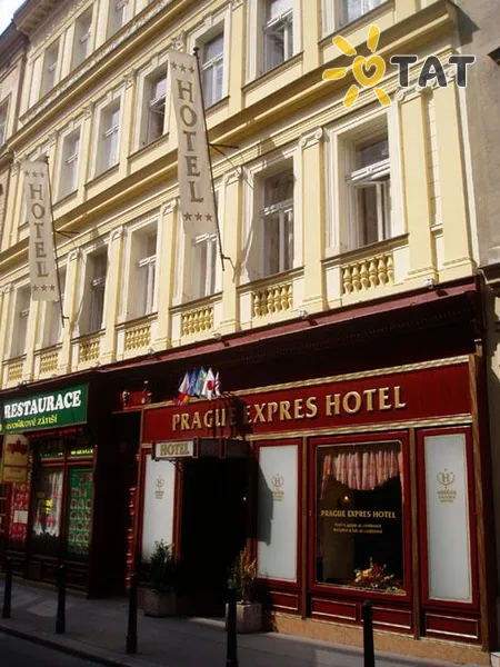 Фото отеля Old Prague 3* Прага Чехія екстер'єр та басейни