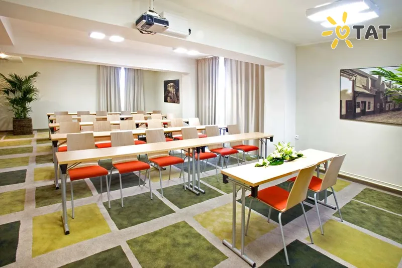 Фото отеля Plaza Prague Hotel 4* Прага Чехія лобі та інтер'єр