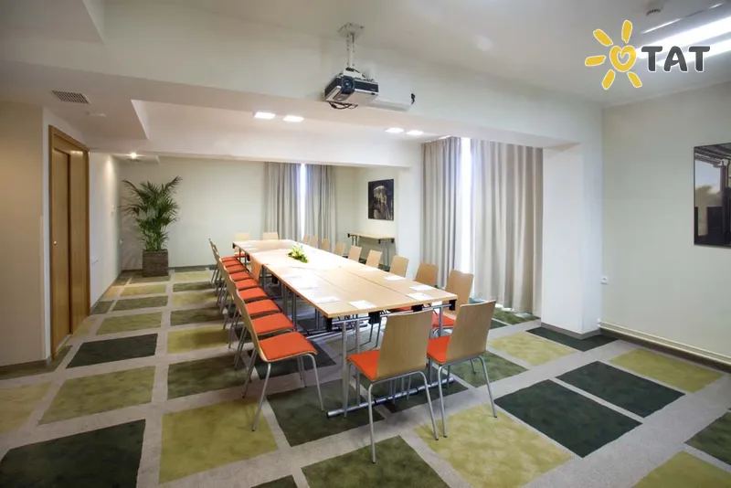 Фото отеля Plaza Prague Hotel 4* Прага Чехія лобі та інтер'єр