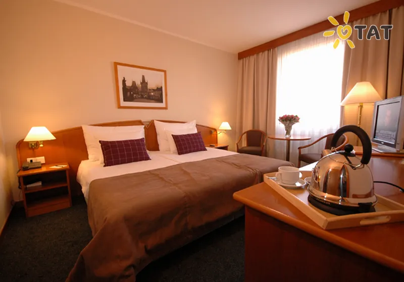 Фото отеля Plaza Prague Hotel 4* Прага Чехія номери