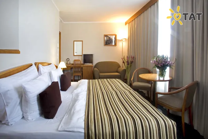 Фото отеля Plaza Prague Hotel 4* Прага Чехія номери