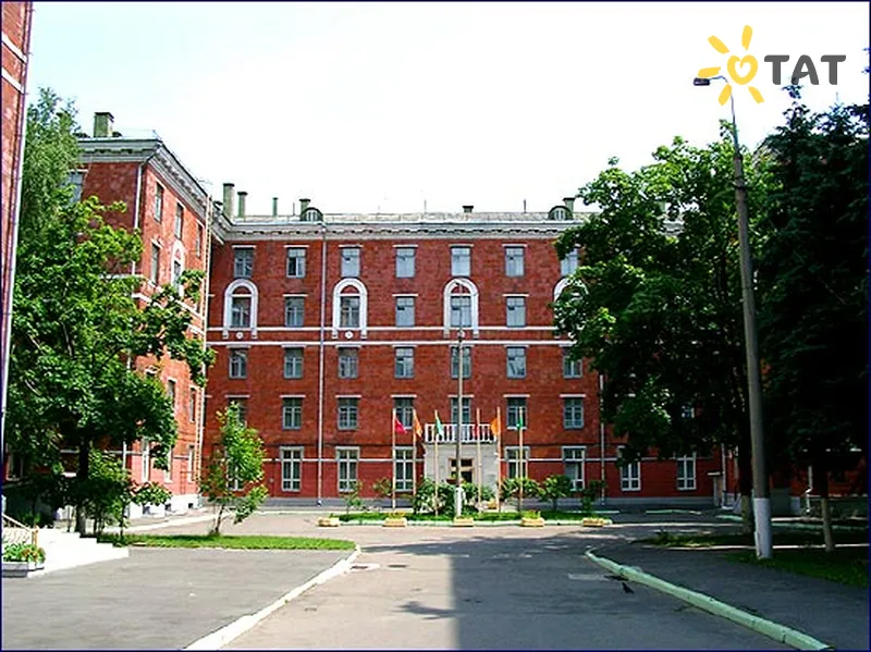 Фото отеля Турист 3* Москва росія екстер'єр та басейни