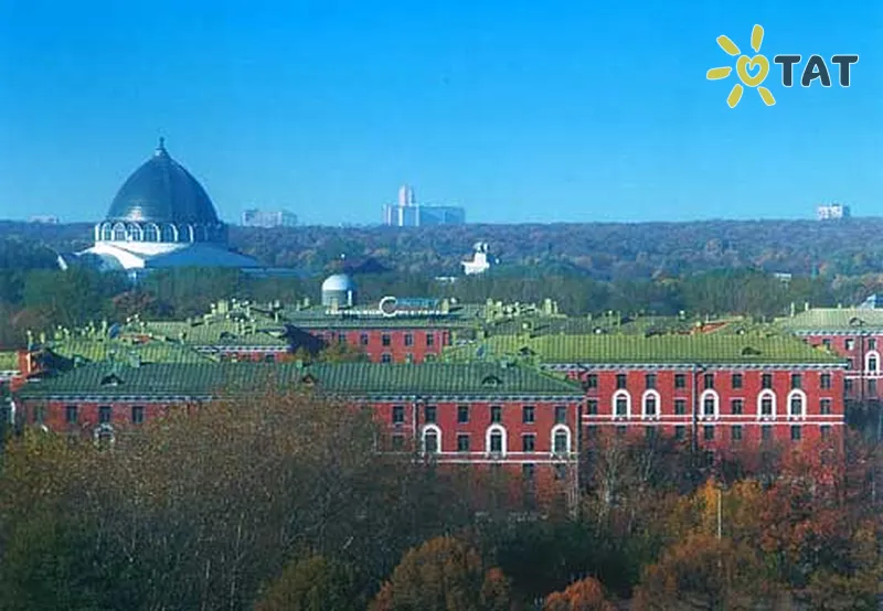 Фото отеля Турист 3* Москва росія екстер'єр та басейни