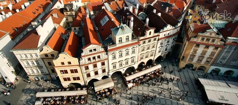 Фото отеля Grand Hotel Praha 4* Прага Чехия экстерьер и бассейны