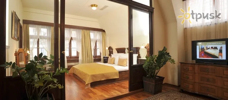 Фото отеля Grand Hotel Praha 4* Прага Чехия номера