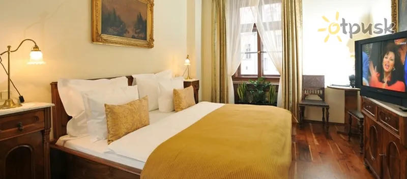 Фото отеля Grand Hotel Praha 4* Прага Чехия номера