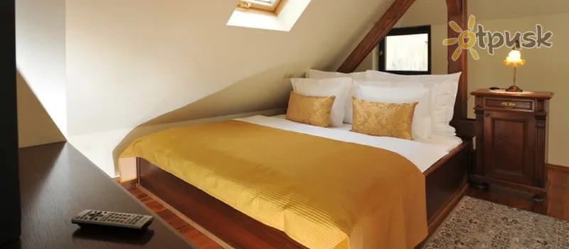 Фото отеля Grand Hotel Praha 4* Прага Чехия номера