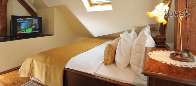 Фото отеля Grand Hotel Praha 4* Прага Чехия номера