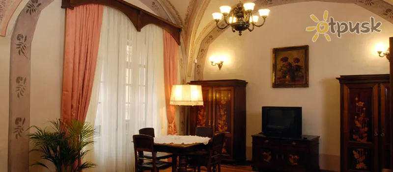 Фото отеля Grand Hotel Praha 4* Прага Чехия номера