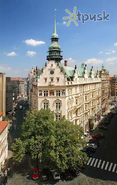 Фото отеля Paris 5* Прага Чехія екстер'єр та басейни