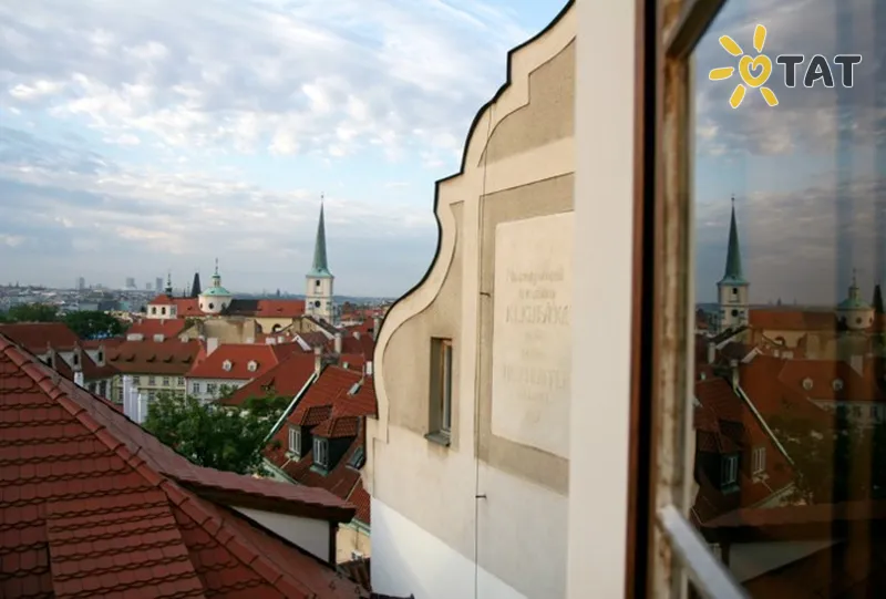 Фото отеля Golden Well (U Zlat Studne) 5* Praha Čekija išorė ir baseinai