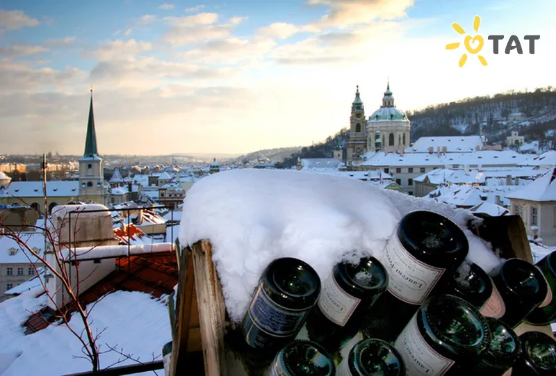 Фото отеля Golden Well (U Zlat Studne) 5* Praha Čekija išorė ir baseinai