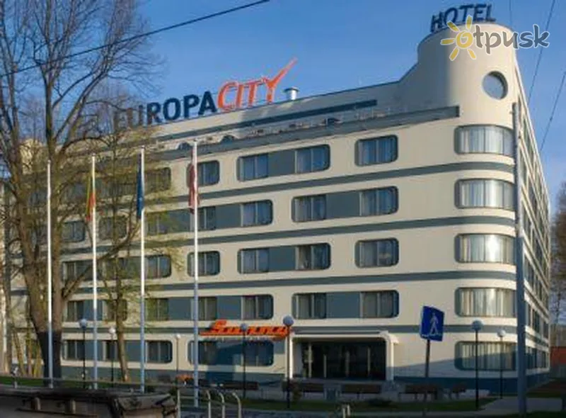 Фото отеля Europa City 4* Рига Латвия экстерьер и бассейны