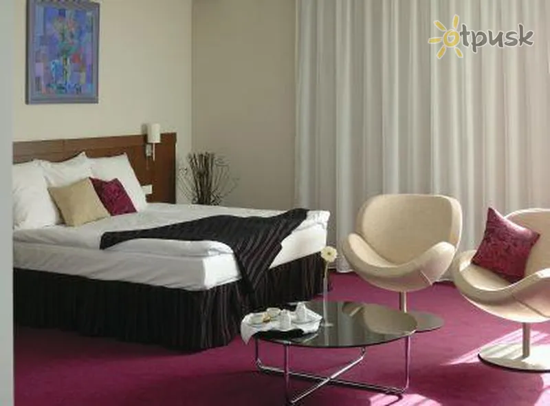 Фото отеля Europa City 4* Рига Латвия номера