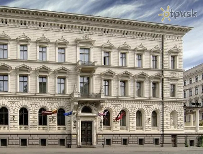 Фото отеля Europa Royale Riga 4* Рига Латвія екстер'єр та басейни