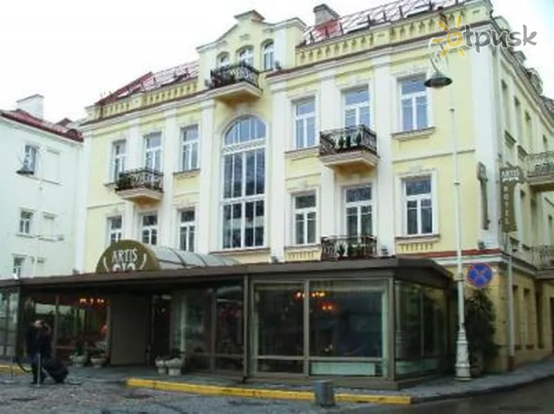 Фото отеля Artis 4* Vilnius Lietuva išorė ir baseinai