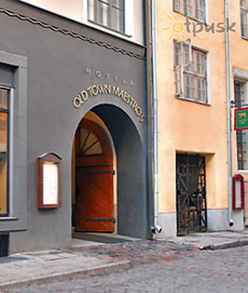 Фото отеля Old Town Maestro 3* Таллин Эстония экстерьер и бассейны