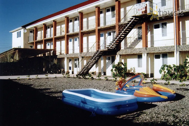 Фото отеля Елегант 2* Берегове (Феодосія) Крим екстер'єр та басейни